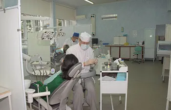 Отделение стоматологии для взрослого населения - 1